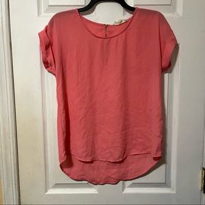 Pink Rose size M top